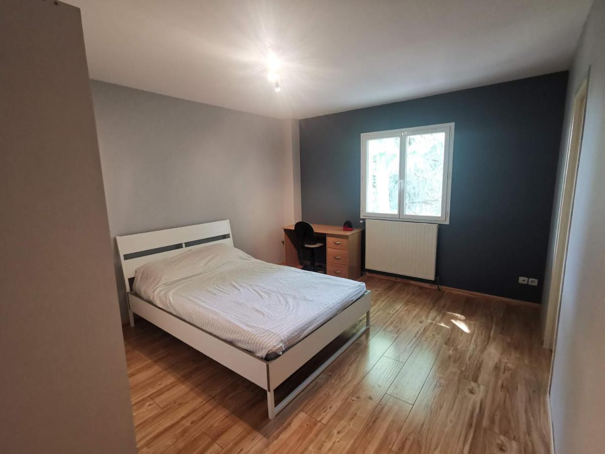 Chambre D'Hote Dans Une Maison Avec Parking Privee 생테티엔 외부 사진